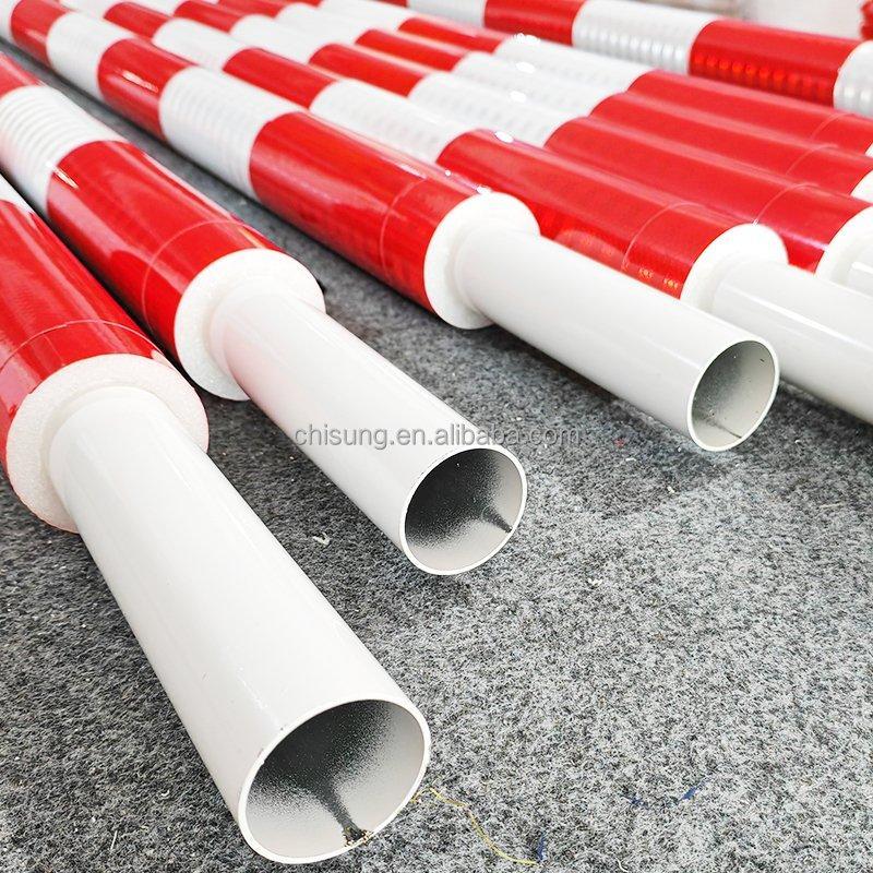 Шлагбаум алюминиевый 4м с круглой стрелой 75мм (арт. 25-5080569)