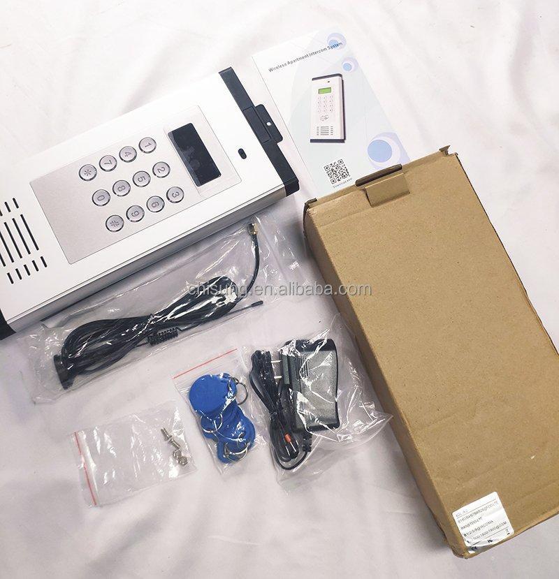 Замок умный беспроводной с RFID и GSM интеркомом на 200 пользователей (арт. 25-5080571)