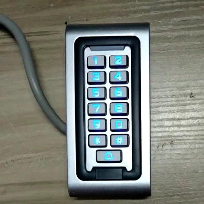 Клавиатура доступа водонепроницаемая IP65 для 2000 пользователей (арт. 25-5080575)