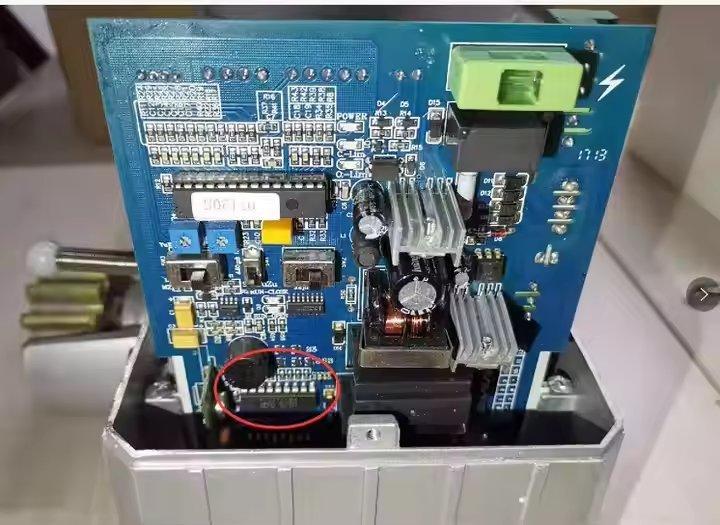 Привод для раздвижных ворот автоматический 1800 кг с пультом (арт. 25-5080579)