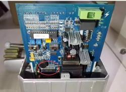 Привод для раздвижных ворот автоматический 1800 кг с пультом (арт. 25-5080579)