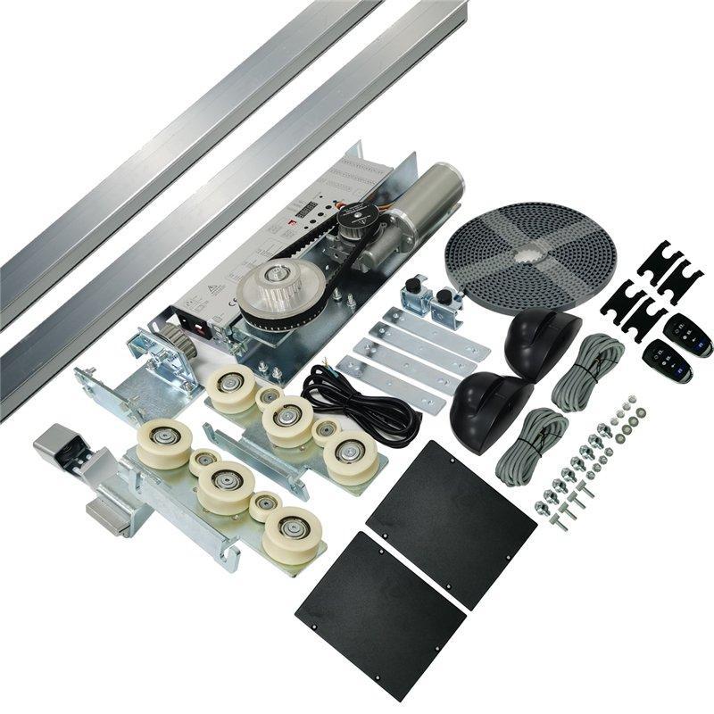 Система автоматического открывания дверей с датчиком и треком (арт. 25-5080591)