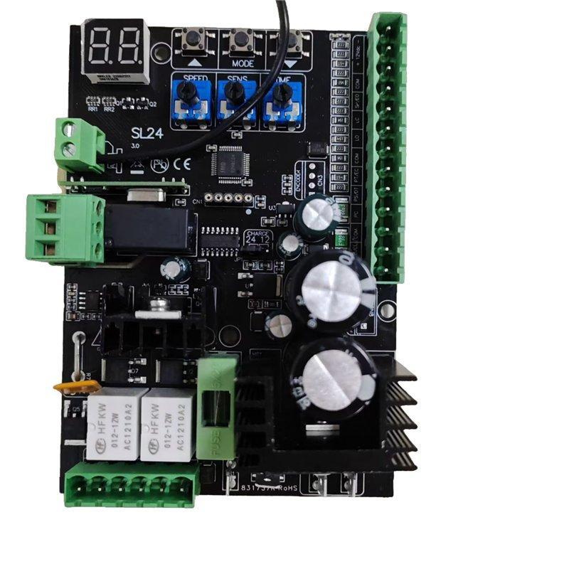 Плата управления для раздвижных ворот DC12V/24V универсальная (арт. 25-5080598)