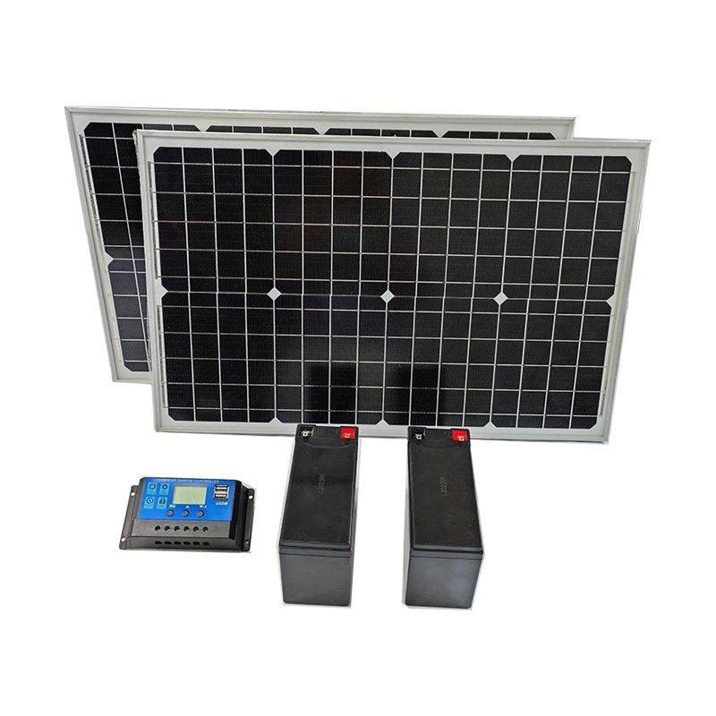 Панель солнечная 30W с резервной батареей для автоматики ворот (арт. 25-5080603)