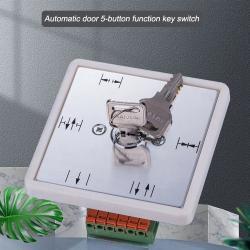 Выключатель автоматический для раздвижных дверей с ключом (арт. 25-5080605)