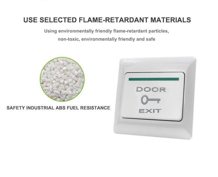 Кнопка настенная пластиковая для автоматического открывателя ворот (арт. 25-5080606)