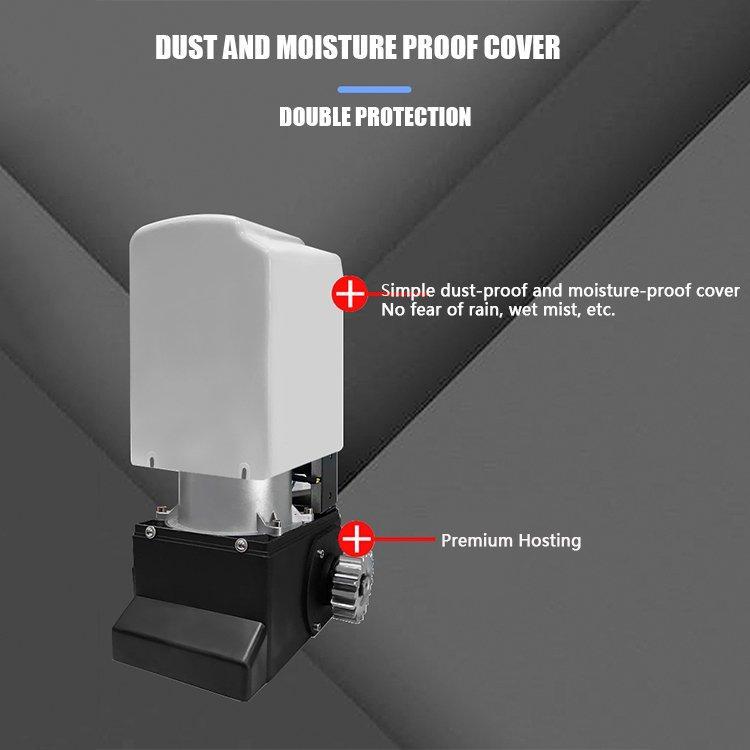 Привод для откатных ворот мощный 2000 кг 110/220В для вилл (арт. 25-5080616)