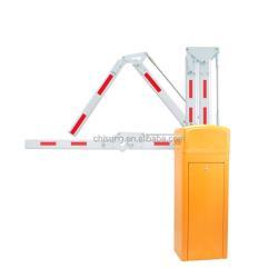 Шлагбаум складной 180 градусов с LED подсветкой до 4.5 м (арт. 25-5080626)