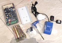 Шлагбаум парковочный 6м 6с AC 220/110V мотор (арт. 25-5080628)