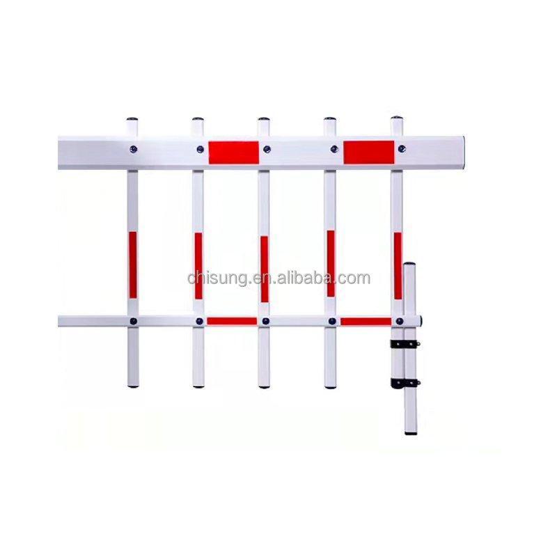Шлагбаум алюминиевый дорожный 3/4/5/6M для парковки (арт. 25-5080629)