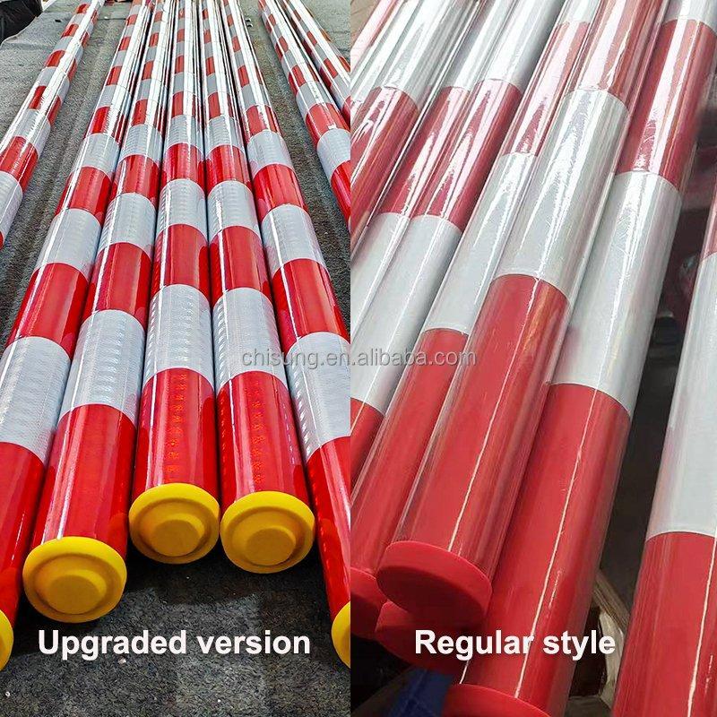 Шлагбаум дорожный алюминиевый круглый 3м 50мм диаметр (арт. 25-5080635)