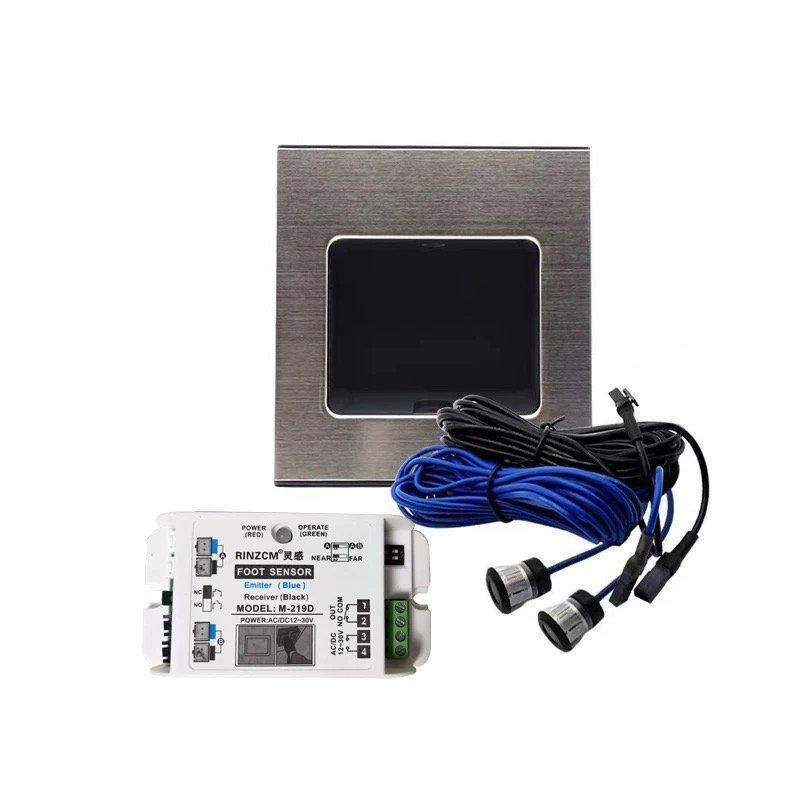 Сенсор инфракрасный бесконтактный для дверей автоматических (арт. 25-5080640)