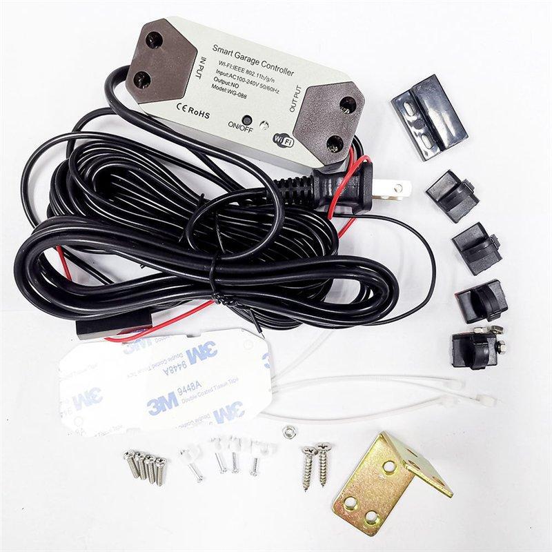 Контроллер для гаражных ворот умный WiFi Tuya модуль APP (арт. 25-5080641)