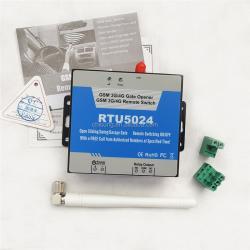 Контроллер GSM SMS RTU5024 4G для управления доступом и воротами (арт. 25-5080644)