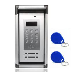 Замок дверной беспроводной GSM RFID с SIM-картой на 200 пользователей (арт. 25-5080657)