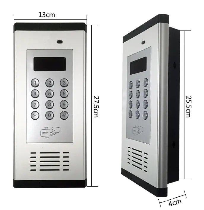 Замок дверной беспроводной GSM RFID с SIM-картой на 200 пользователей (арт. 25-5080657)