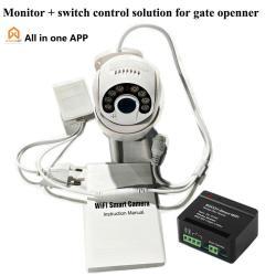 Камера WIFI умная с контролем открытия-закрытия для ворот (арт. 25-5080658)