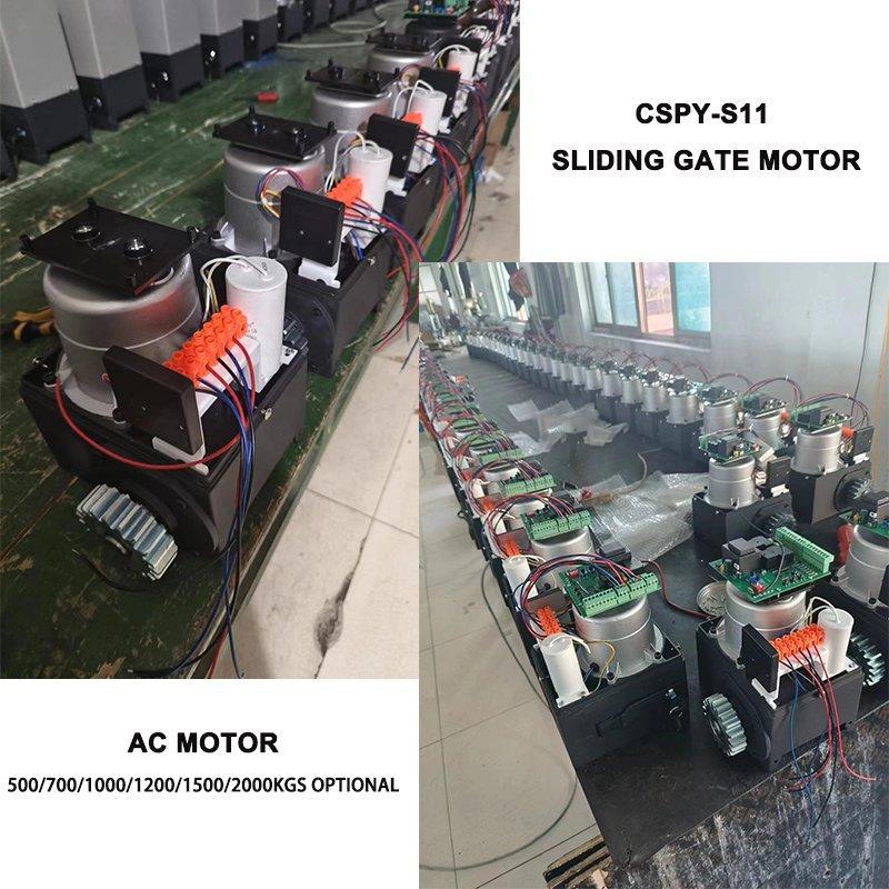 Привод для откатных ворот 250W 500KG с пультом ДУ (арт. 25-5080670)