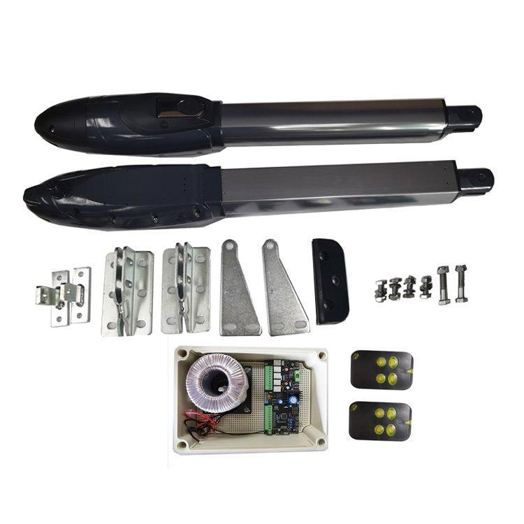 Оператор для распашных ворот автоматический 500кг*2 DC24V (арт. 25-5080683)