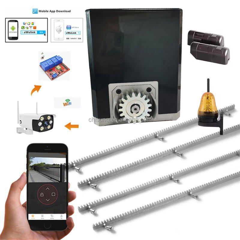 Открывалка для гаражных ворот с WiFi модулем и AC мотором (арт. 25-5080697)