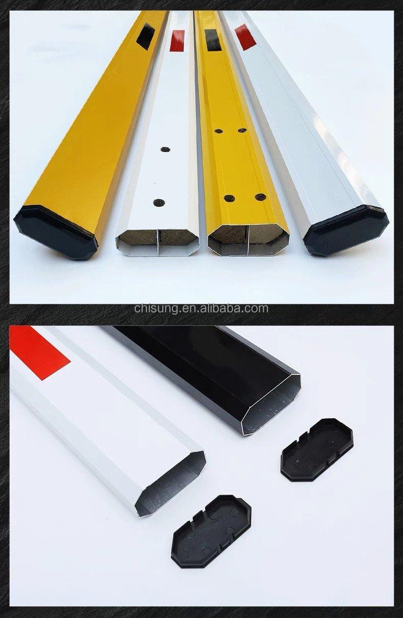 Шлагбаум автоматический алюминиевый для парковки прямой (арт. 25-5080703)