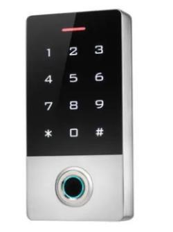 Клавиатура сенсорная водонепроницаемая с RFID и отпечатком (арт. 25-5080706)