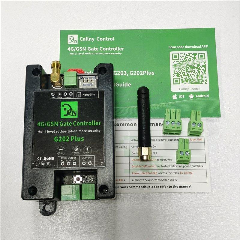 Контроллер дверной автоматический GSM 2G G202 PLUS с приемником (арт. 25-5080707)