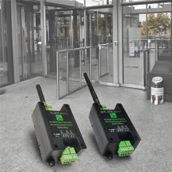 Контроллер дверной автоматический GSM 2G G202 PLUS с приемником (арт. 25-5080707)