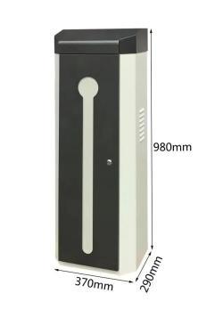 Шлагбаум парковочный автоматический бесщеточный LED 3-6м DC24V (арт. 25-5080709)