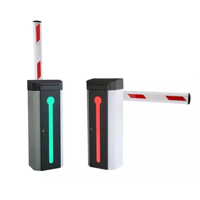 Шлагбаум парковочный автоматический 4.5м с LED и RFID/LPR (арт. 25-5080710)