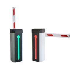 Шлагбаум парковочный автоматический 4.5м с LED и RFID/LPR (арт. 25-5080710)