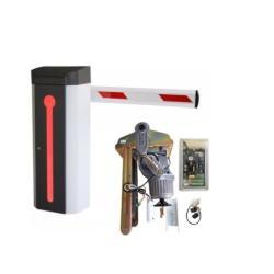 Шлагбаум парковочный автоматический 4.5м с LED и RFID/LPR (арт. 25-5080710)