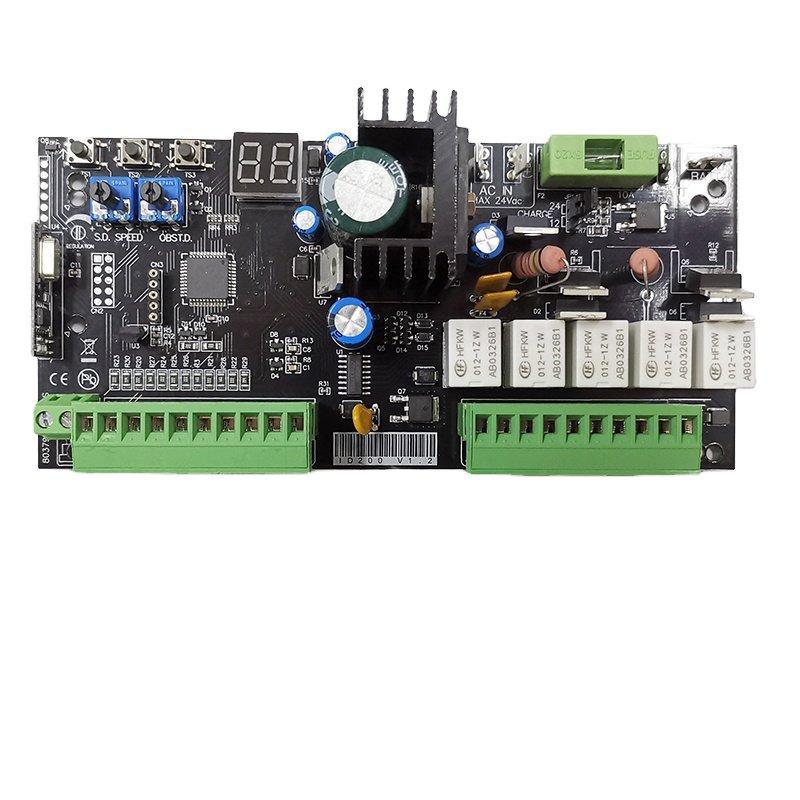 Плата управления для автоматических распашных ворот DC 24V 12V (арт. 25-5080716)