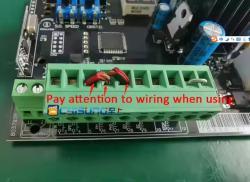 Плата управления для автоматических распашных ворот DC 24V 12V (арт. 25-5080716)