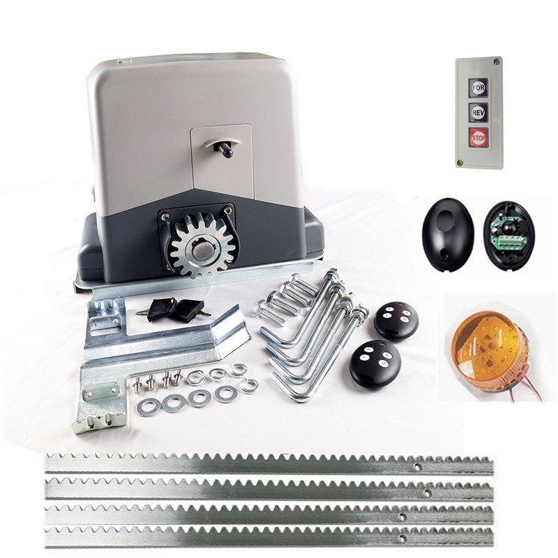 Привод для откатных ворот автоматический 2000 кг с AC мотором (арт. 25-5080717)