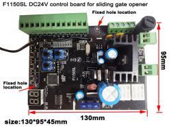 Привод для откатных ворот автоматический 2000 кг с AC мотором (арт. 25-5080717)