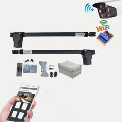 Привод автоматический для распашных ворот с WiFi и пультом (арт. 25-5080721)