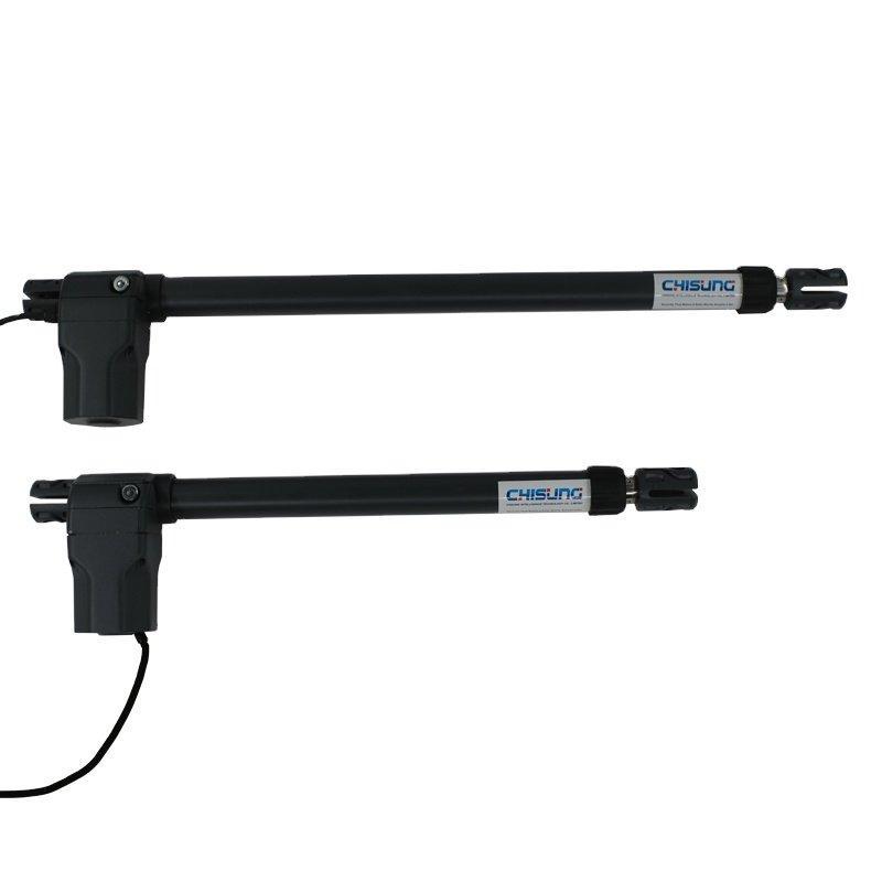 Открыватели ворот электрические двухрычажные 400мм 500кг с ПДУ (арт. 25-5080722)