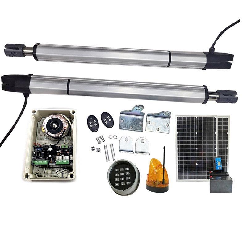 Комплект автоматический привод для распашных ворот с пультом (арт. 25-5080725)