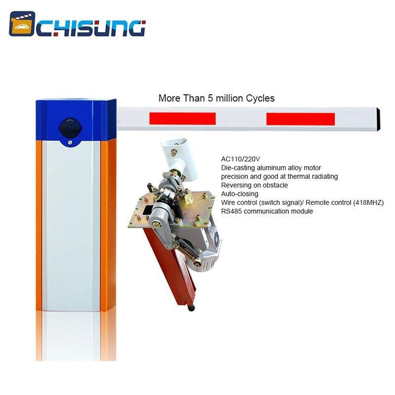 Шлагбаум автоматический алюминиевый 4.5м 3S AC мотор (арт. 25-5080729)