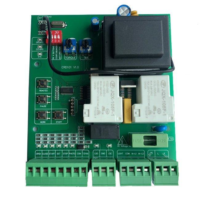 Система автоматических раздвижных дверей 110V/220V для ворот (арт. 25-5080734)