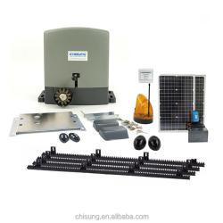 Привод автоматический для откатных ворот с пультом и солнечной панелью (арт. 25-5080736)