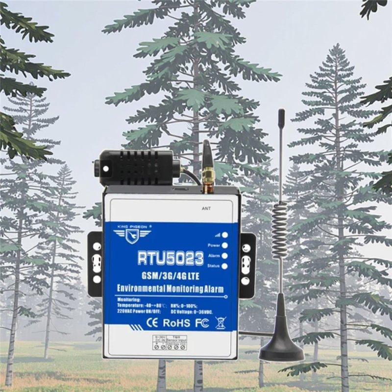 Сигнализация GSM для температуры и влажности с удалённым мониторингом (арт. 25-5080737)