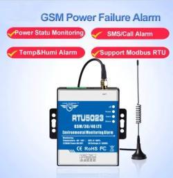 Сигнализация GSM для температуры и влажности с удалённым мониторингом (арт. 25-5080737)