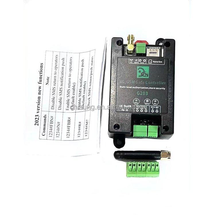 Контроллер GSM релейный для автоматических ворот и дверей (арт. 25-5080742)