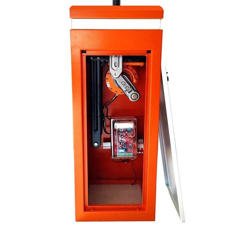 Шлагбаум автоматический металлический DC24V с пультом (арт. 25-5080749)