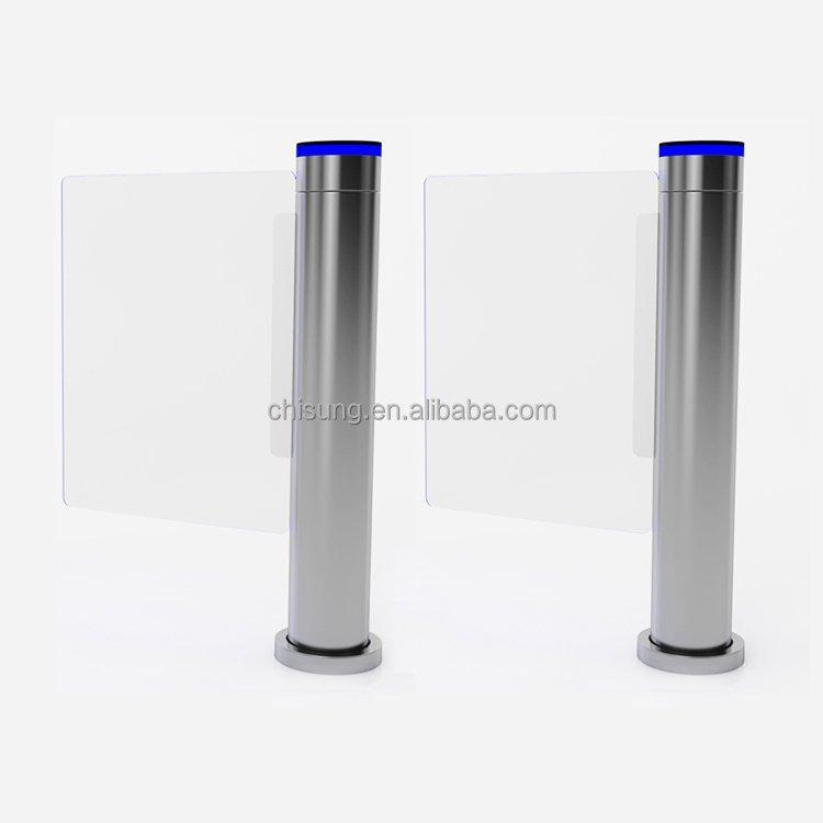 Турникет автоматический стеклянный с подсветкой для больниц (арт. 25-5080753)