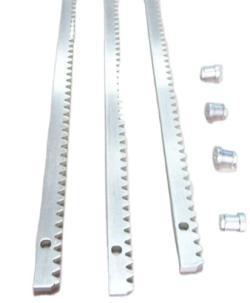 Рейки зубчатые стальные для ворот прочные современные (арт. 25-5080757)