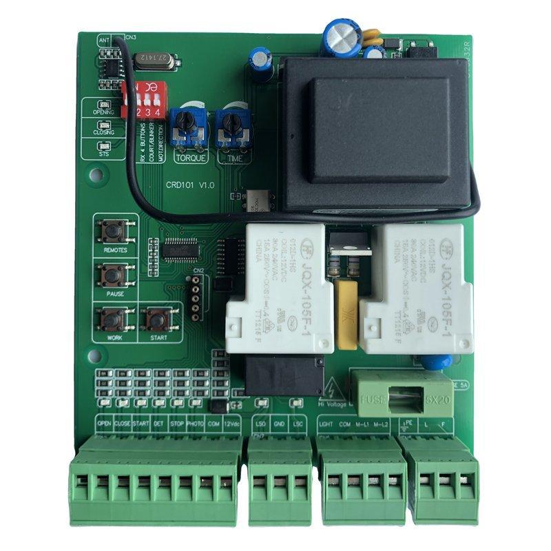 Плата управления автоматическими раздвижными воротами для вилл (арт. 25-5080759)