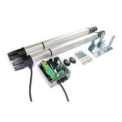 Открыватель ворот автоматический 24V с пультом для 200KG*2 (арт. 25-5080765)